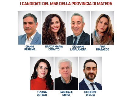 candidati-m5s-matera