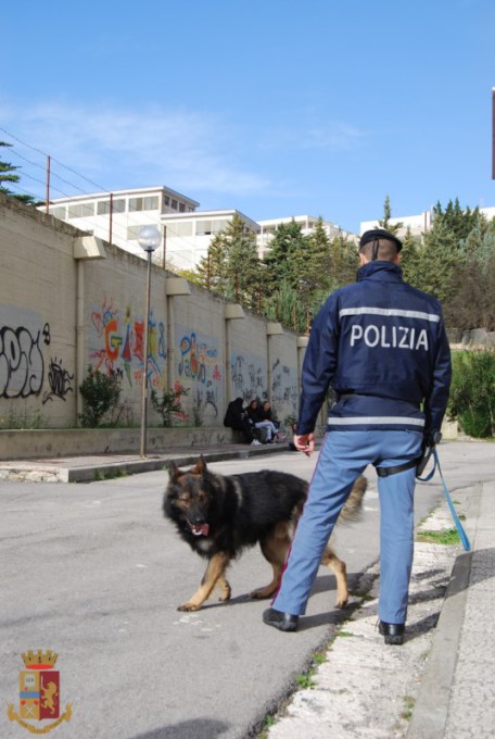 cinofili polizia