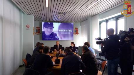 polizia presentazione festa fondazione