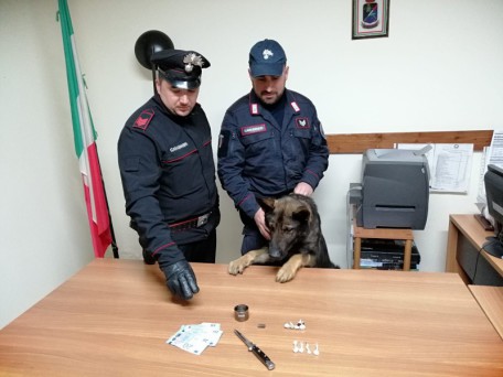 carabinieri droga