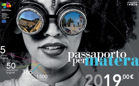 passaporto matera 2019