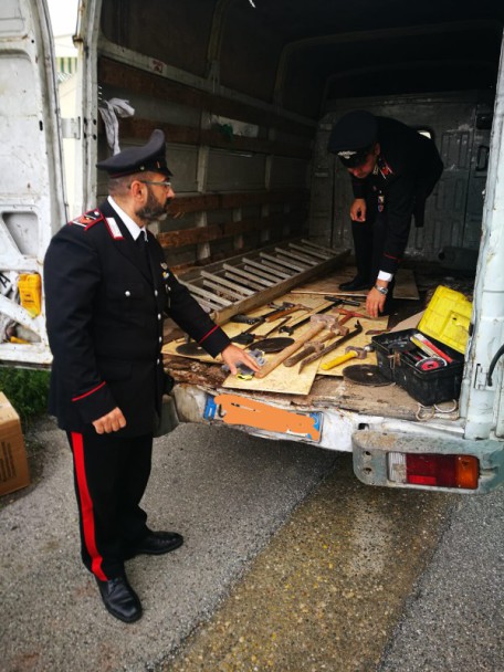 Arresto per tentato furto del 16.05.2019