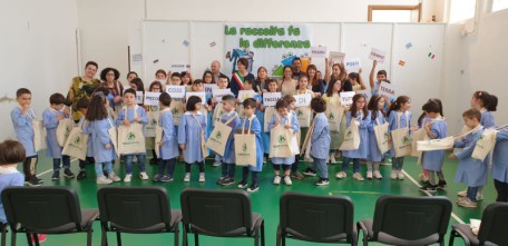 Il momento della premiazione