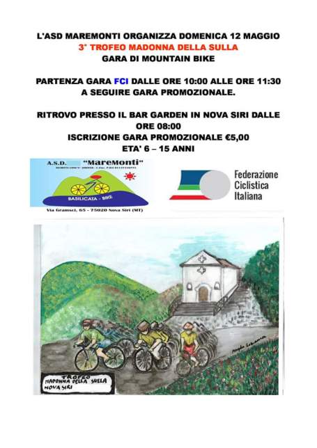 Trofeo Madonna della Sulla 12052019 locandina