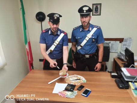 1 - NORM arresto a Ferrandina Gencarelli del 26-06-19