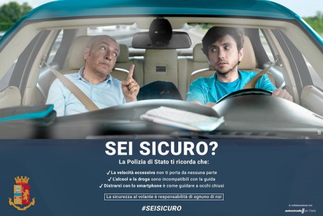 sei sicuro polizia