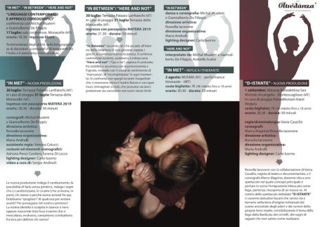 brochure- Asd Oltredanza - Metamorfosi del sé 1