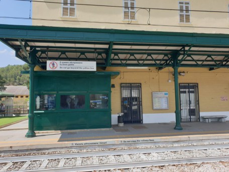 ferrovia stazione ferrandina