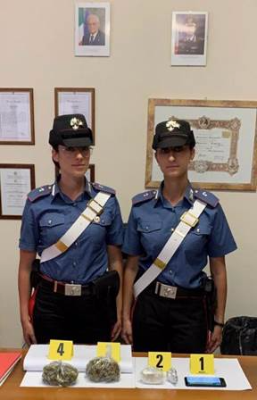 carabinieri droga