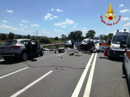 incidente basentana ferrandina