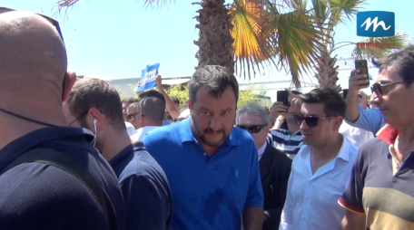 salvini a Policoro