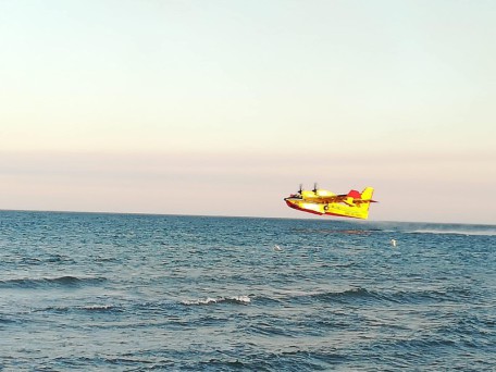 canadair vigili del fuoco