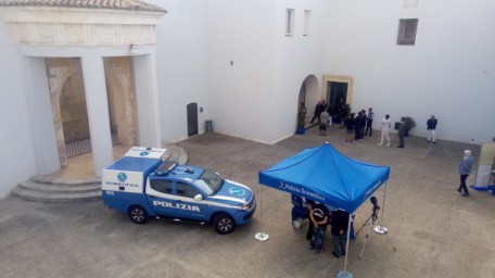 mostra fotografica polizia