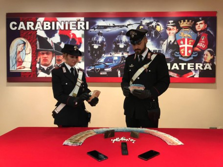 Carabinieri droga