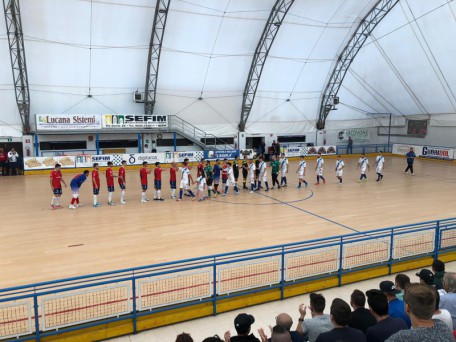 Futura Matera-Bernalda Futsal