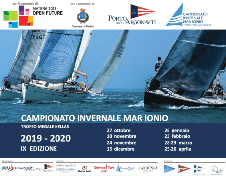 Locandina Campionato Invernale Mar Ionio