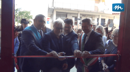 inaugurazione centro scanzano