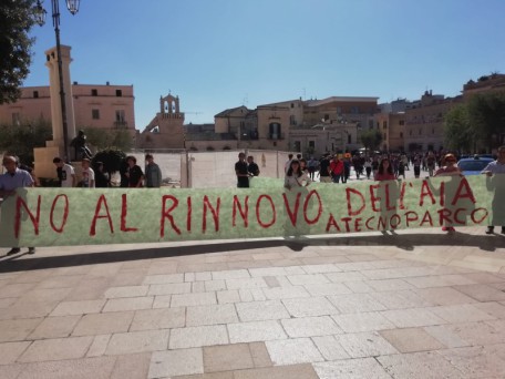 manifestazione matera1