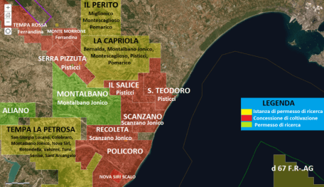 permessi di ricerca in Basilicata