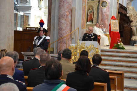 virgo fidelis messa carabinieri