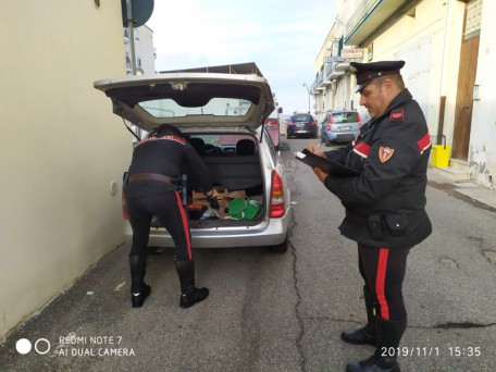 Carabinieri controllo