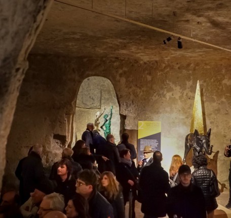 visitatori mostra Dalì_La persistenza degli Opposti_Matera