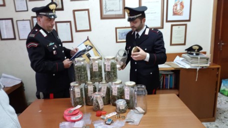 droga carabinieri pisticci