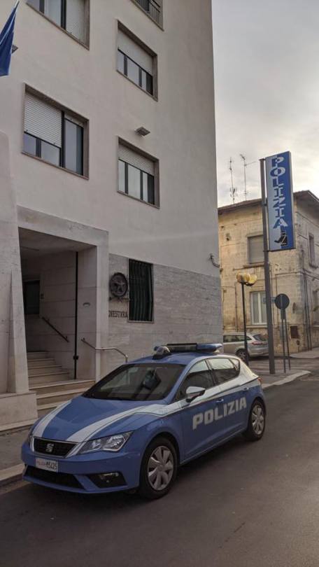 Polizia questura Matera