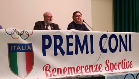 Benemerenze Sportive Coni 2019 Potenza-Matera