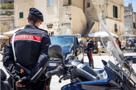 Carabinieri Matera