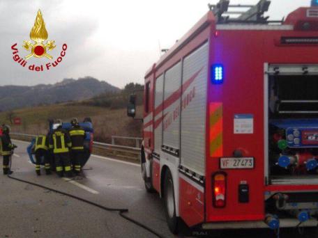 vigili del fuoco