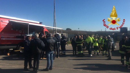 Vigili del fuoco viggiano