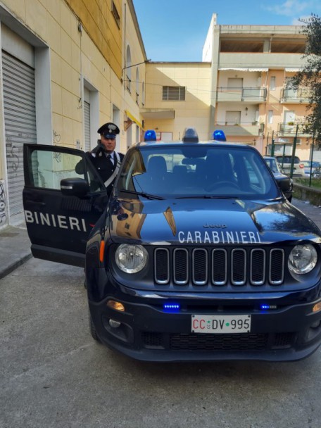 carabinieri jeep