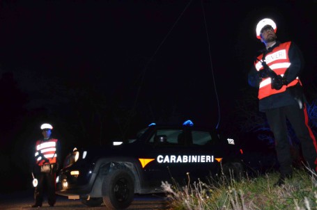 carabinieri notturna