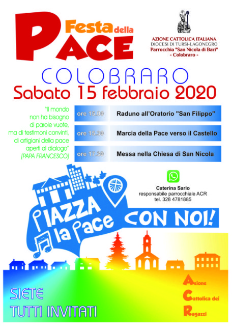 Festa della Pace ACR 2020