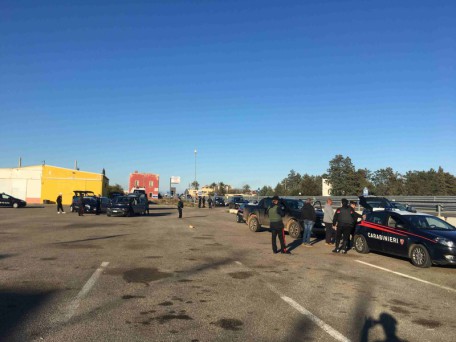 Controlli carabinieri