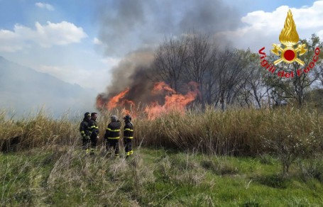 incendio montalbano