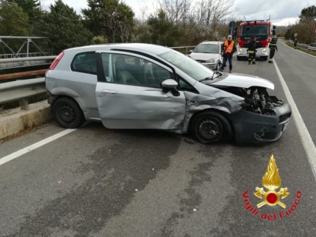 incidente statale 7