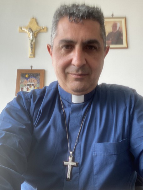 Gazzaneo Don Giuseppe,Direttore Caritas Diocesana di Tursi-Lagonegro.