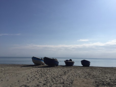 barche spiaggia