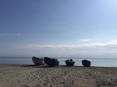 barche spiaggia