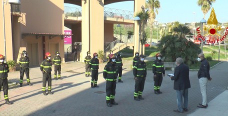 vigili del fuoco matera asm