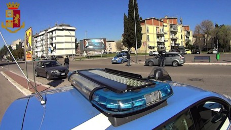 FOTO Polizia