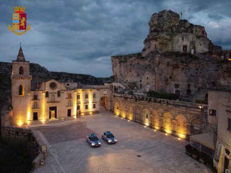 polizia matera