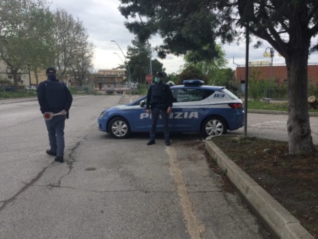 controlli su strada polizia