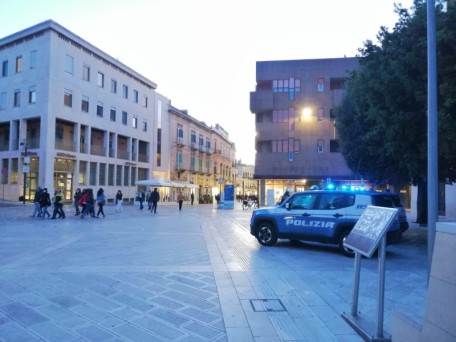 Matera, controlli nelle vie del centro