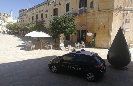 carabinieri matera