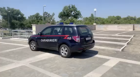 carabinieri lungomare