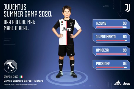 juventus summer camp 2020