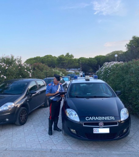 carabinieri controlli spiaggia